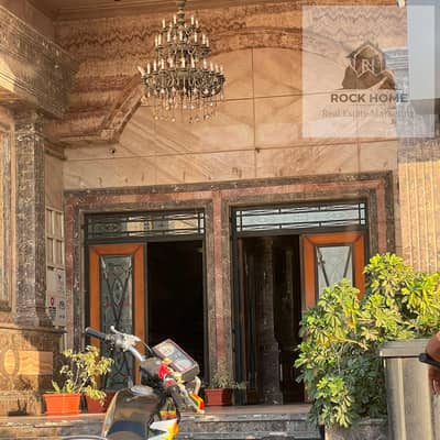 Apartment for rent, modern tower on Al-Khamseen Street in front of Strip One, first residency