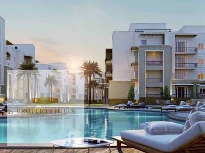 for sale Apartment in Swan Lake Compound - Hassan Allam next to Golf Views in Palm Hills fully finished