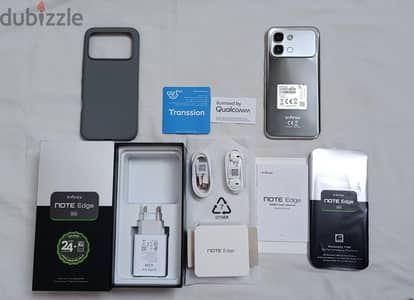 Infinix Note Edg