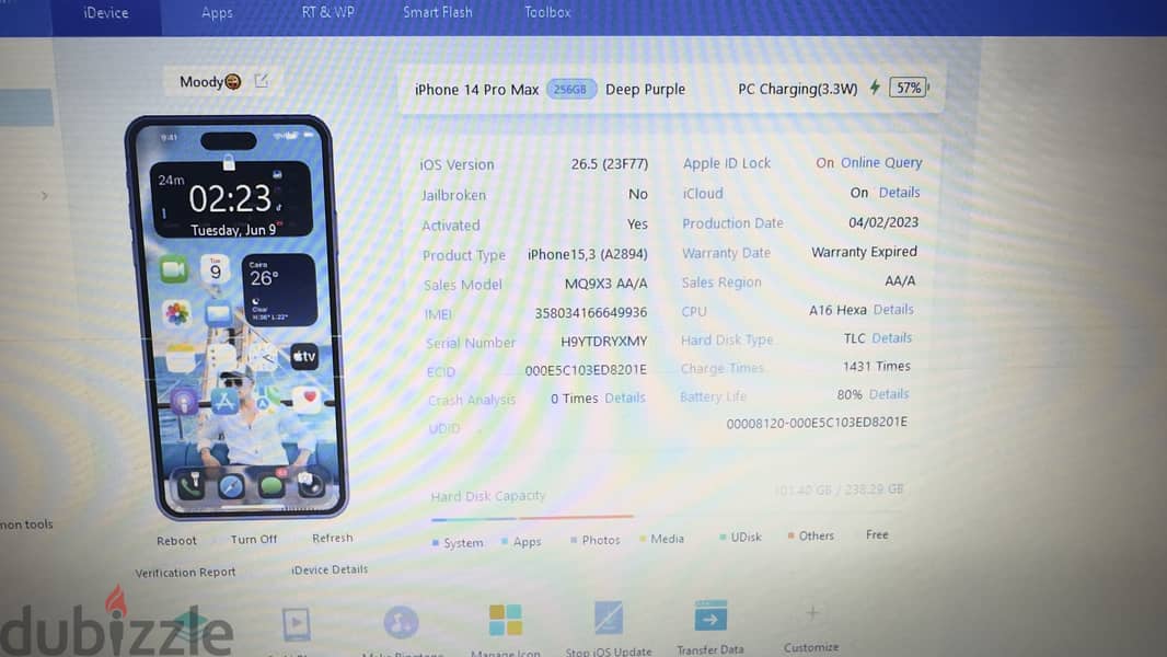 Apple - iPhone 14 Pro Max 6