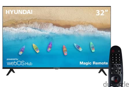 HYUNDAI Smart 32” WebOS Hub HYUNDAI Smart 32” WebOS Hub