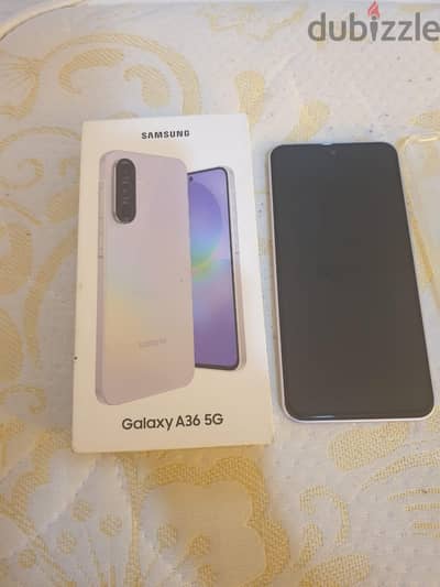 Samsung A36 8/256 فيتنامي