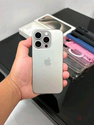 Apple - iPhone 15 Pro