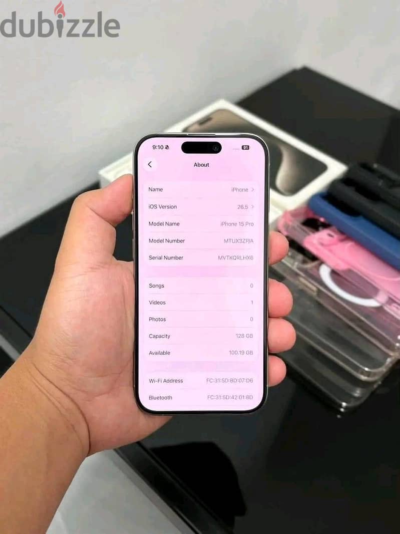 Apple - iPhone 15 Pro 1