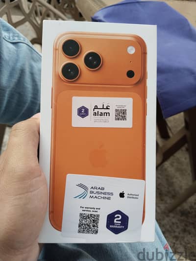 آبل - آيفون 17 برو ماكس