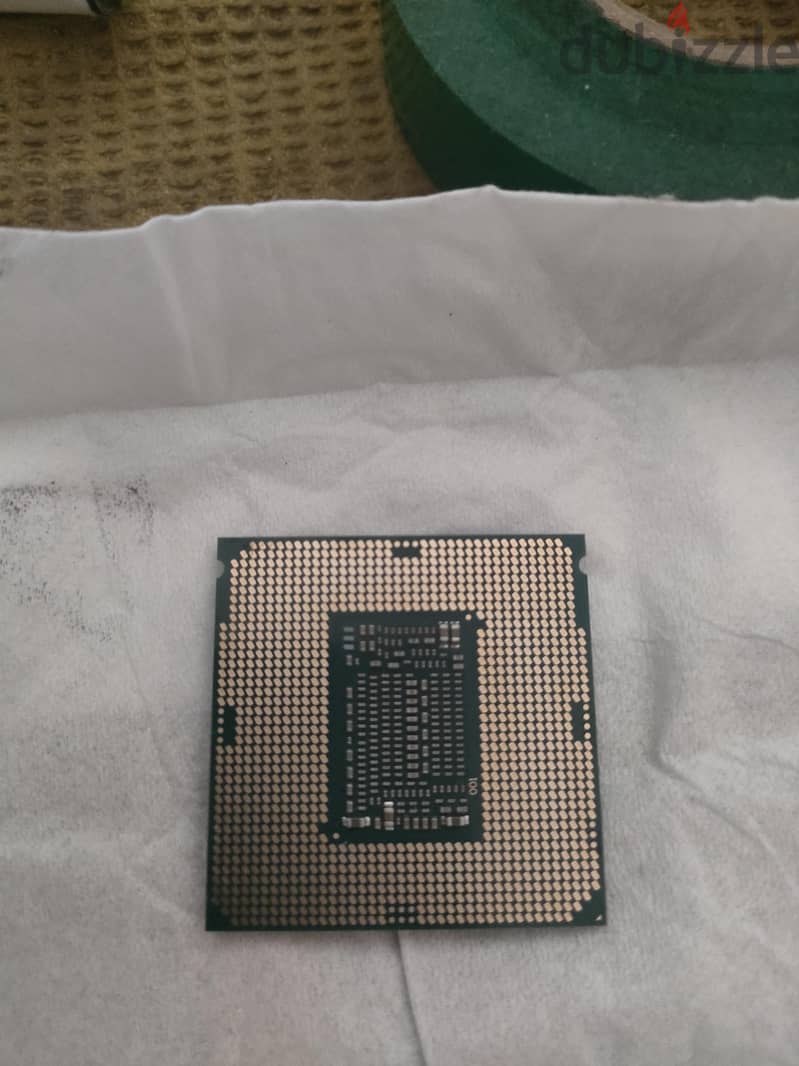 CPU Intel core i7 8700 1