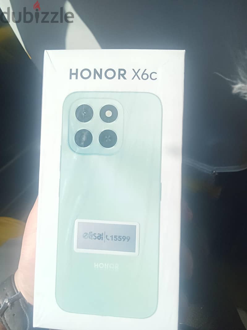 mobile honor X6C 2