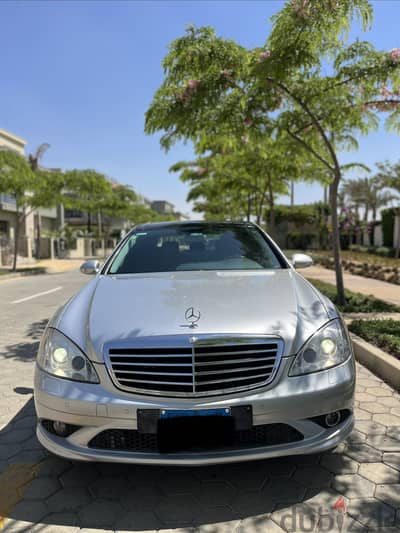 Mercedes-Benz S500 2009