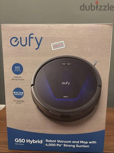 Anker eufy G50 Hybrid Robot Vacuum Cleaner, Zero Condition كسر زيرو