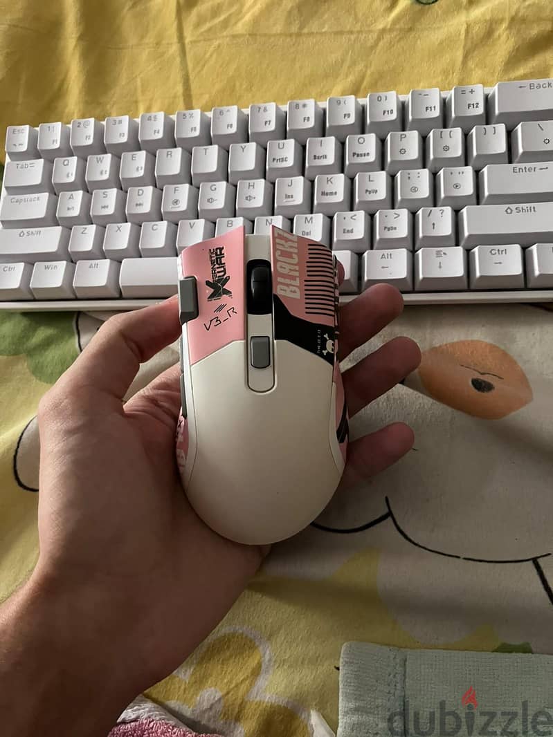 keyboard and mouse 4