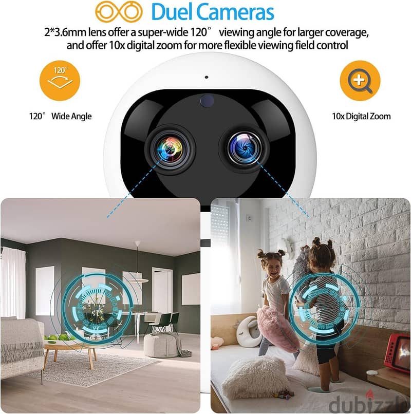 Intelligent Panoramic Camera HD IP Camera 1