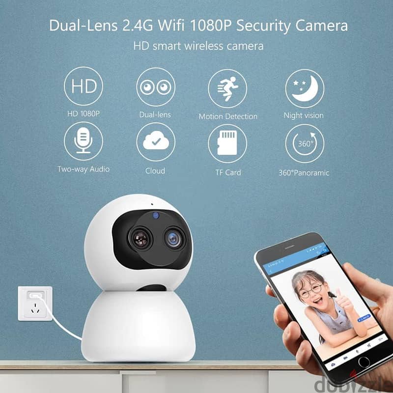 Intelligent Panoramic Camera HD IP Camera 2