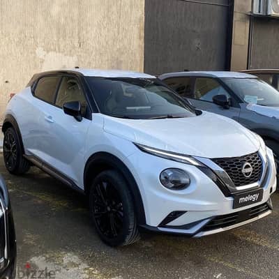 Nissan Juke N-Design جوك اعلي فئة