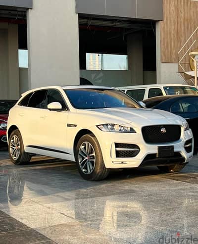 Jaguar F-Pace 2018 - جكور اف بيس 2018