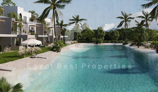 Fully Finished Chalet Serviced  Ras El Hekma  Facing North prime Location