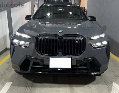 BMW X7 2025