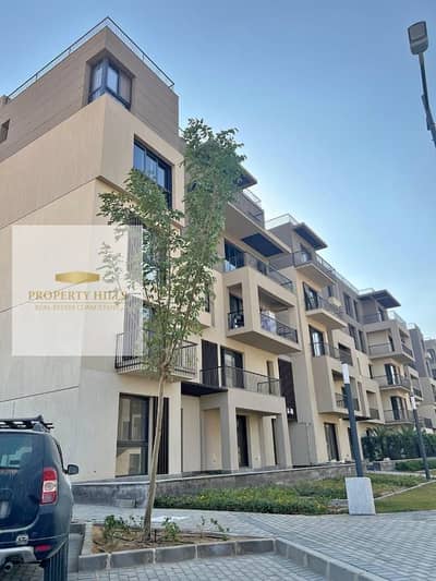 شقة استلام فورى للبيع جاهزة على السكن مساحتها 225 متر فى Sodic east هليوبوليس الجديدة