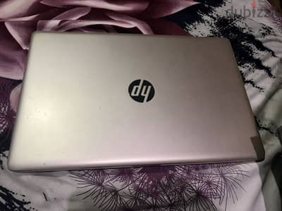 HP Laptop 15 Core i7 الجيل الثامن RAM 8GB HDD 512GB