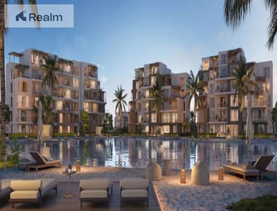 Chalet in  El Hekma fully finished with installments over 10 years.