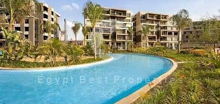 Lowest Down Payment Resale Finished 2BD Delivered for sale Installments in Palm Hills New Cairo