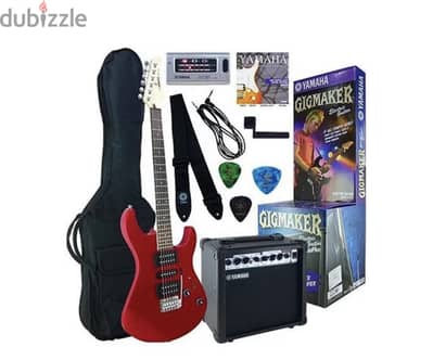 Yamaha ERG121GPII Gigmaker Package for sale