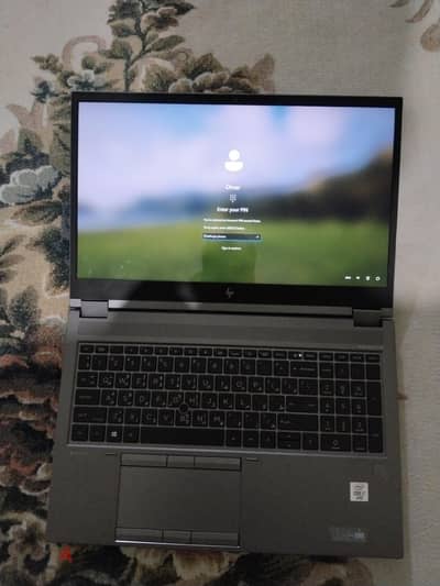 hp zbook 15 fury G7 Invedia Quadro 4G t2000