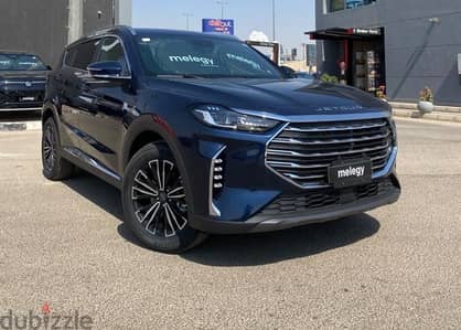 Jetour X70 Plus 2027 جيتور محلي اعلي فئة