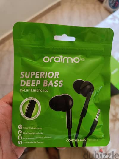 oraimo سماعه أذن جديده