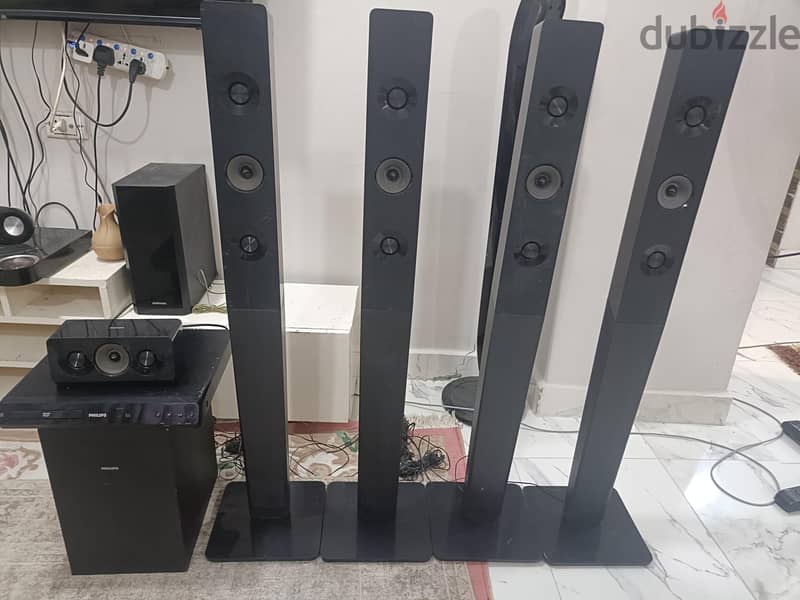 home theater system 1000 watt Bluetooth 1