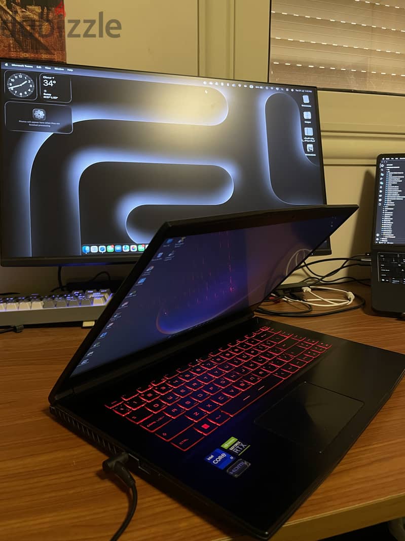 MSI GF63 Thin 11UC RTX 3050 1