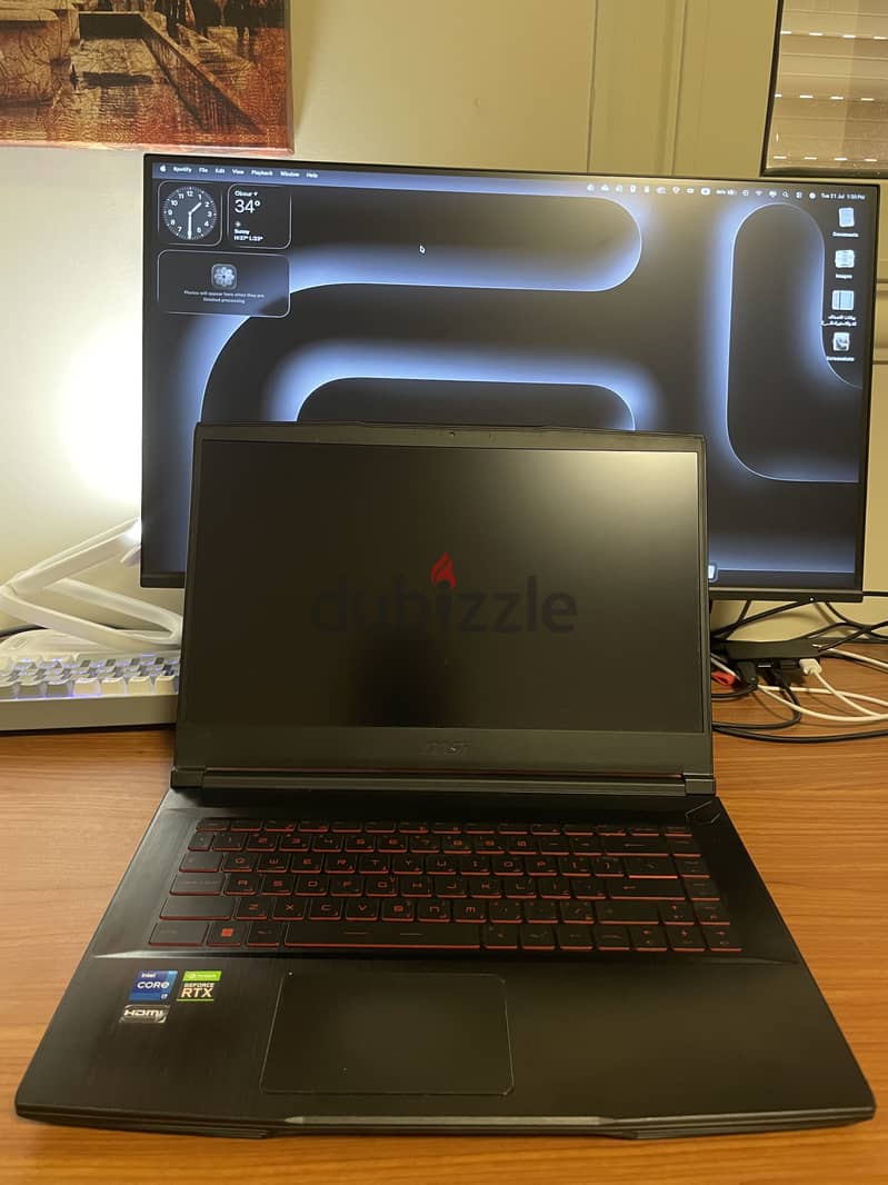 MSI GF63 Thin 11UC RTX 3050 2