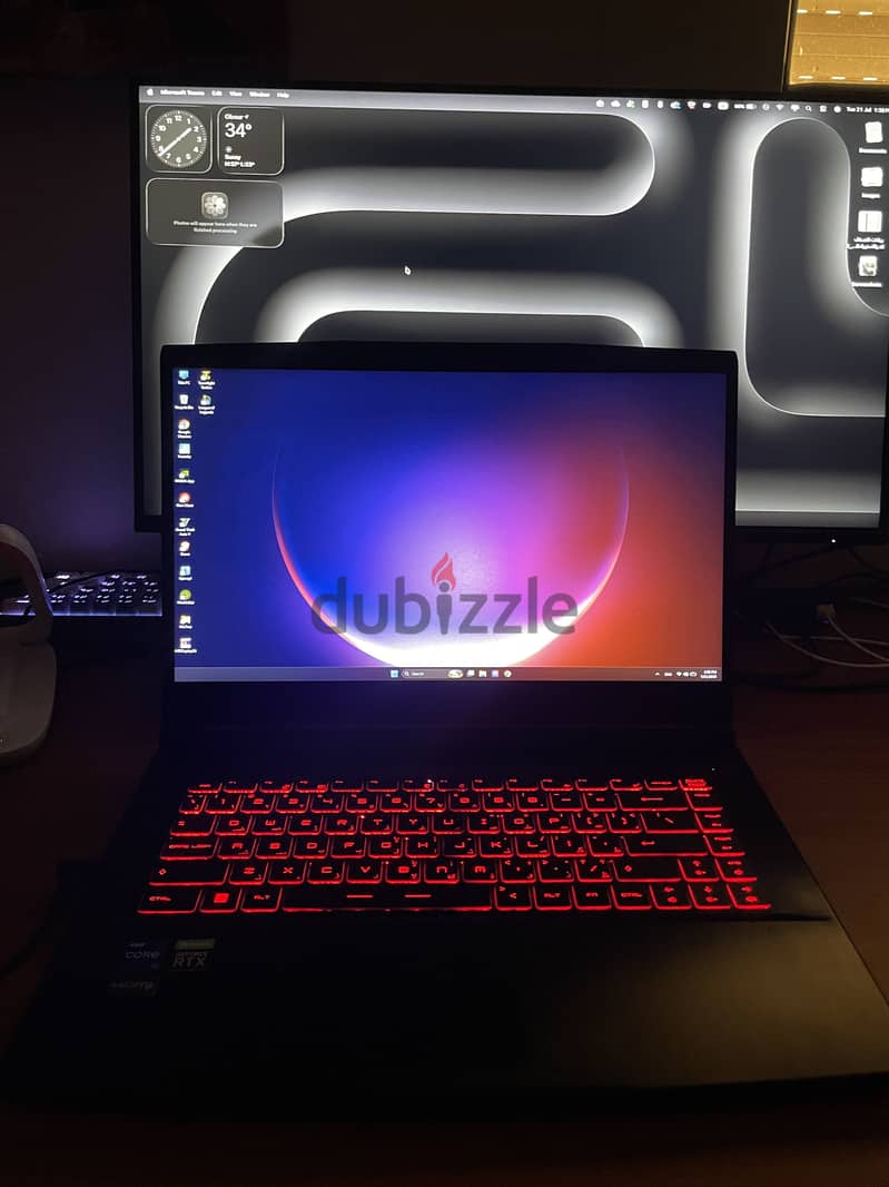 MSI GF63 Thin 11UC RTX 3050 3