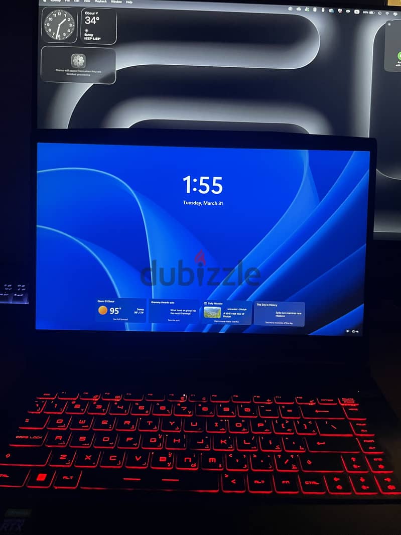 MSI GF63 Thin 11UC RTX 3050 4