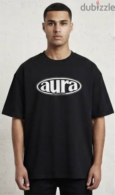 Aura Men’s Oversized T-Shirt