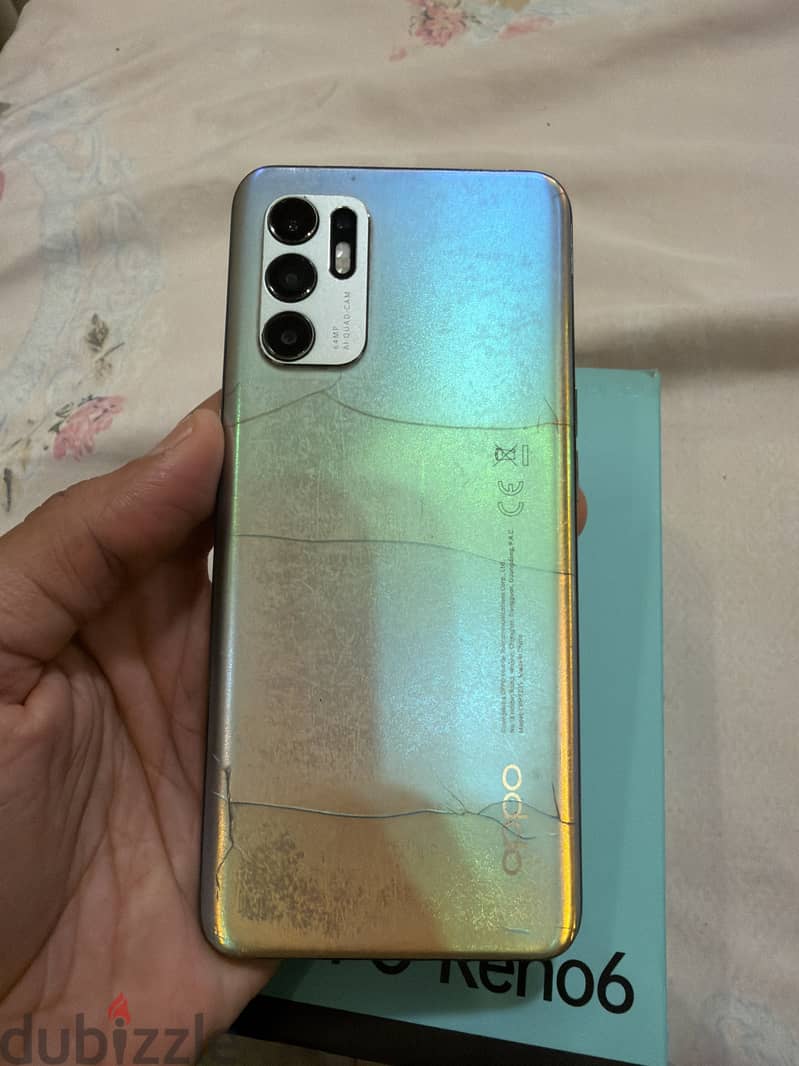 OPPO Reno6 2