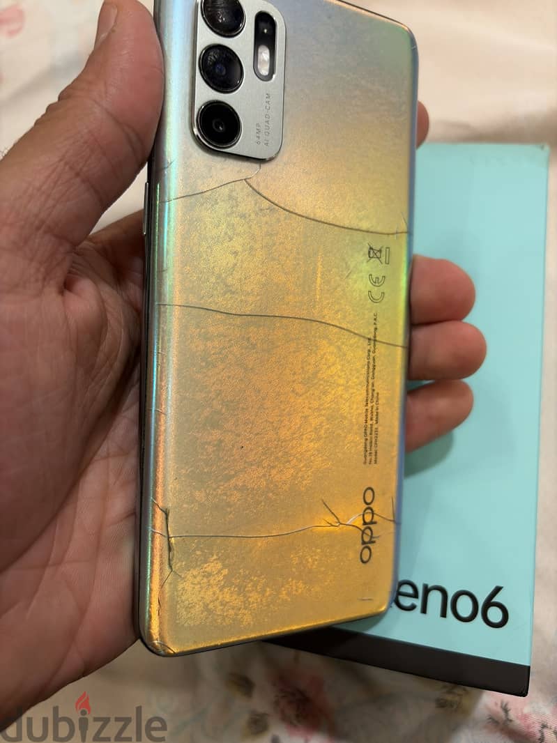 OPPO Reno6 3