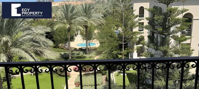Chalet For Sale Fully Finished and Furnished Ready To Move In Marassi - North Coast