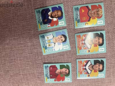 Panini stickers for selling