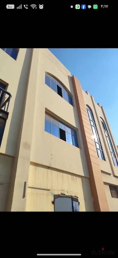 Engineering factory for rent in Al-Rubaiki with three floors required 60 thousand