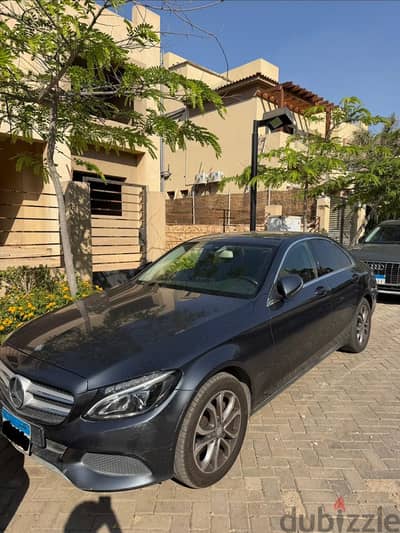 Mercedes-Benz C180 2016