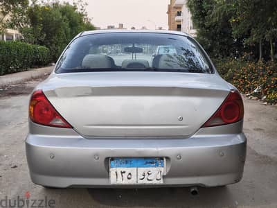 Kia Spectra 2003