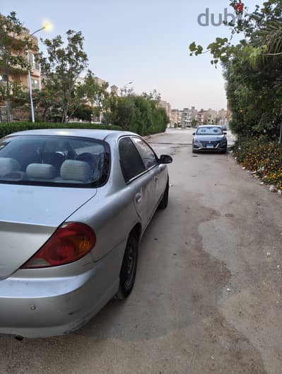 Kia Spectra 2003