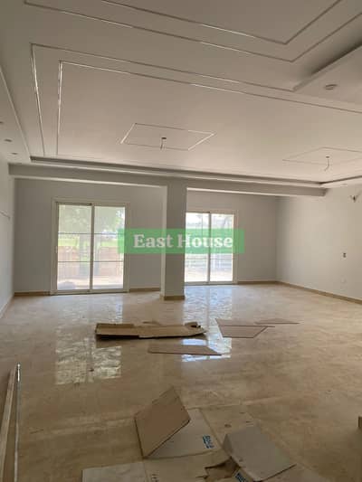 For rent in Madinaty a twin villa with ultra-super-luxurious finishing including kitchen and air conditioning close to the Grand Mosque the club