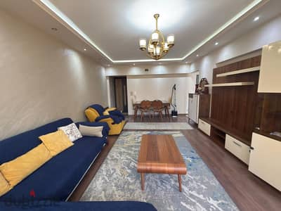 Apartment for sale in Al-Rehab 2 - 99 sqm Second floor - Fully furnished and air-conditioned - Special finishes - Directly overlooking the sea