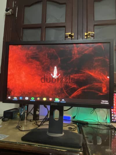 شاشه ديل 22 بوصه dell monitor