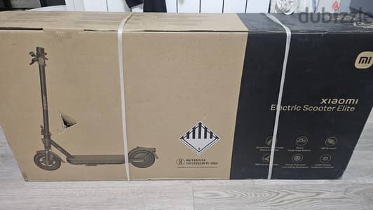 للبيع Xiaomi Electric Scooter Elite – جديد زيرو بالكرتونة (Brand New)