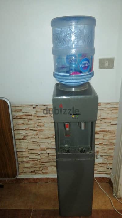 كولدير مياه ساقع سخن