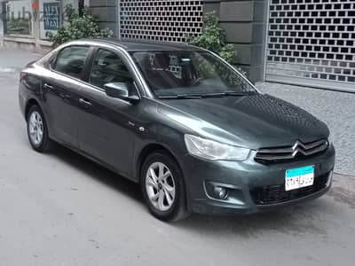 Citroen C Elysee 2014