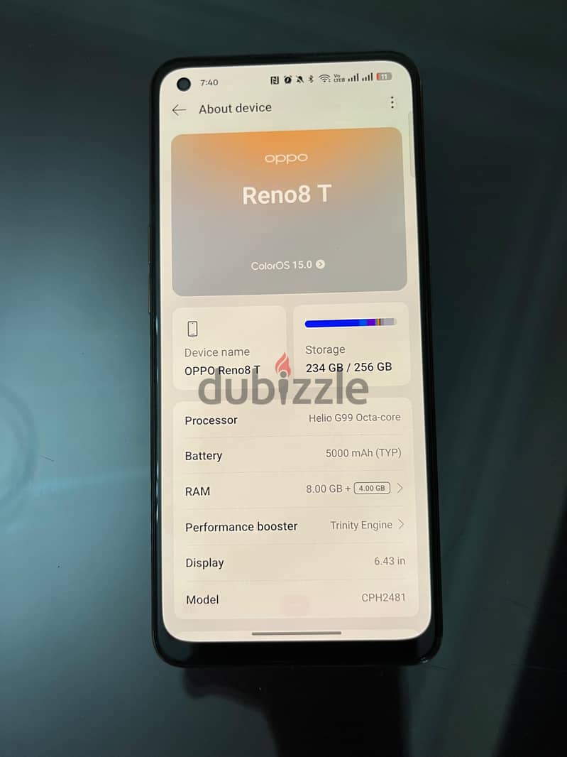OPPO Reno8 T 6