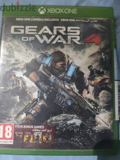 Gears of war 4 xbox one